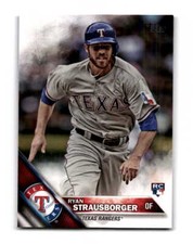 2016 Topps  Ryan Strausborger  RC 575