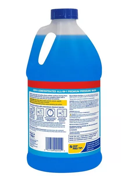 Zep all in sale one pressure wash
