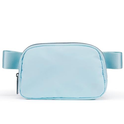 Cross Body Fanny Packs Crossbody Purse Bags for Women Trendy Cute Icing Blue 1l