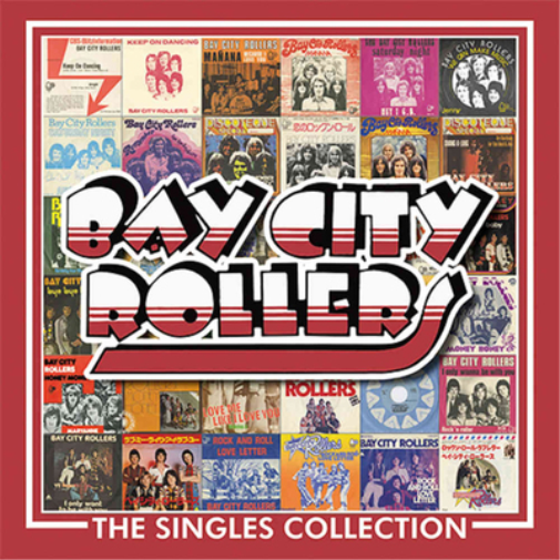 Bay City Rollers The Singles Collection (CD) Box Set