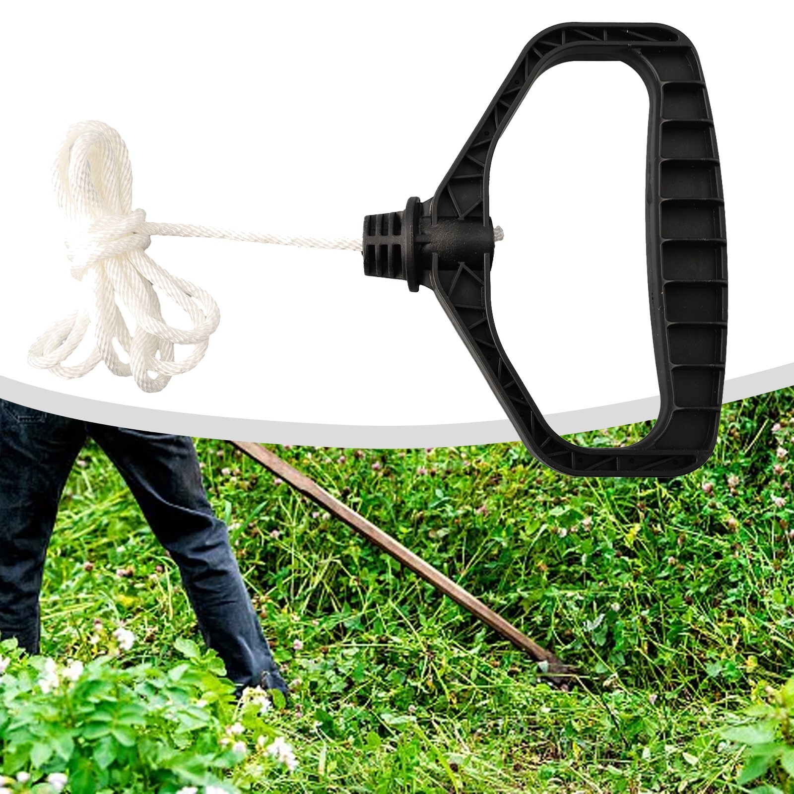 Easy-Grip Outdoor Handle Cord for Hassle-Free Equipment Use