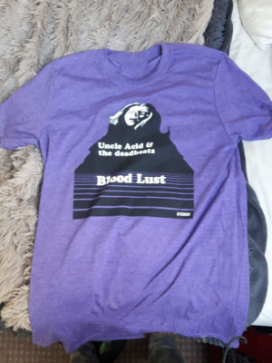 Uncle Acid And The Deadbeats Band Unisex All Sizes Purple T-shirt MD154