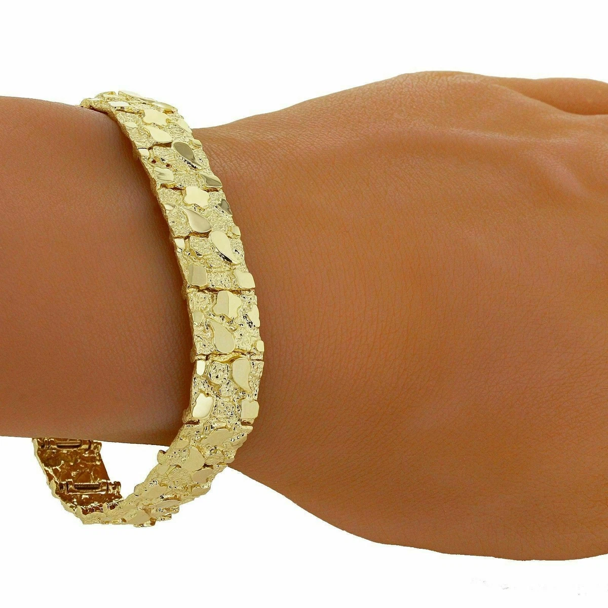 Nugget bracelet best sale gold