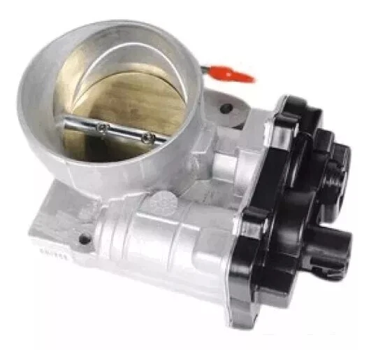 Cuerpo del acelerador de inyección de combustible HITACHI GMC OEM 12570800 W. Junta + Actuador V8. Foto 4 de 4