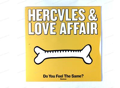 Hercules & Love Affair - Do You Feel The Same? (Remixes) UK Maxi 2014 '