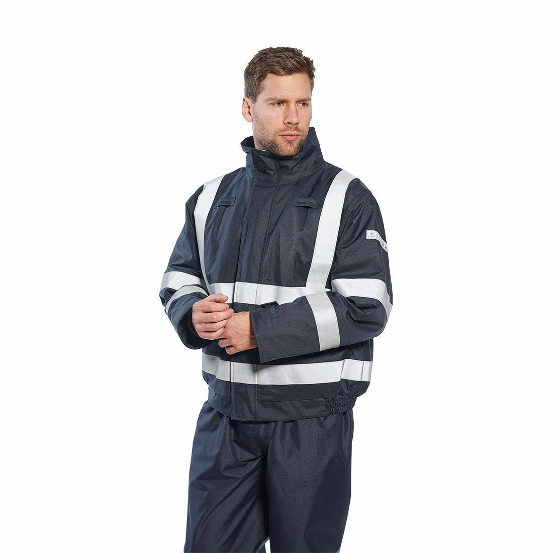 Portwest S783 Bizflame Waterproof Rain FR Insulated Reflective