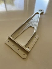 Yakovlev 52, STARBOARD WING OUTER AILERON BRACKET, REPRO, WITH BEARING