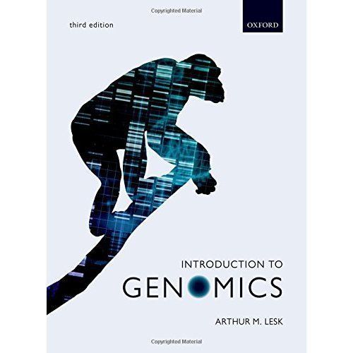 Introduction to Genomics,Lesk, Arthur Arthur Lesk, - Image 2