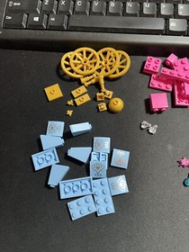 LEGO Disney Princess Set # 41141 Pumpkin's Royal Carriage 79 Pc Complete  NO BOX