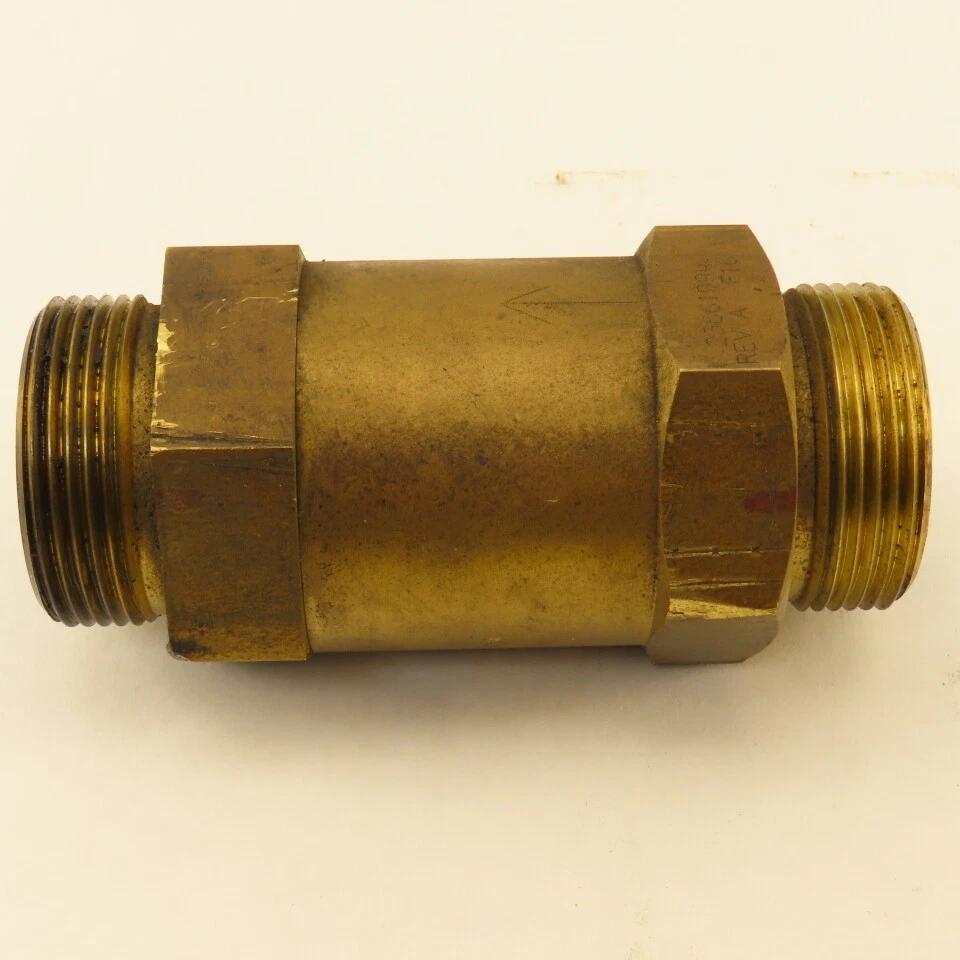 Ingersoll Rand 23661994 Check Valve 1.25 Orfs From a Model R110 