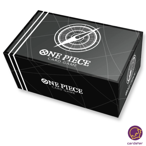ONE PIECE Card Official Storage Box Standard Black Premium BANDAI - Picture 1 of 7
