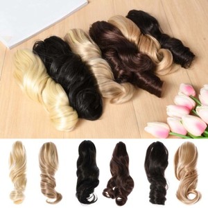 postiche queue de cheval