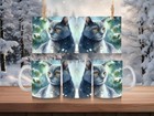 Russian Blue Cat themed 15 oz coffee mug, Choice, custom, kitty, Free shipping