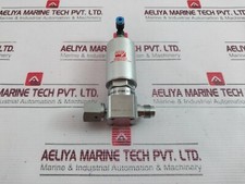 HAM-LET HM20-4VKO-GF4M4-SP-300PSI Pneumatic Diaphragm Valve 0.4 0.6 MPAG SS316L