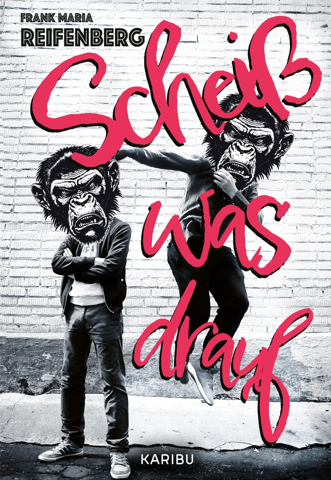 Thumbnail - Scheiß Was Drauf | Frank Maria Reifenberg | Buch | 240 S. | Deutsch |