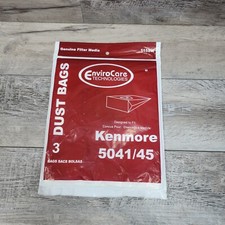 Kenmore 5041 5045 20-5045 20-5041 Type H Vacuum Cleaner 3 Bags - Sears Canister