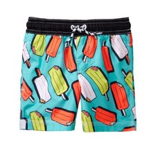 NWT Gymboree Boy Popsicle Swim Trunk shorts Toddler many sizes UPF 50 