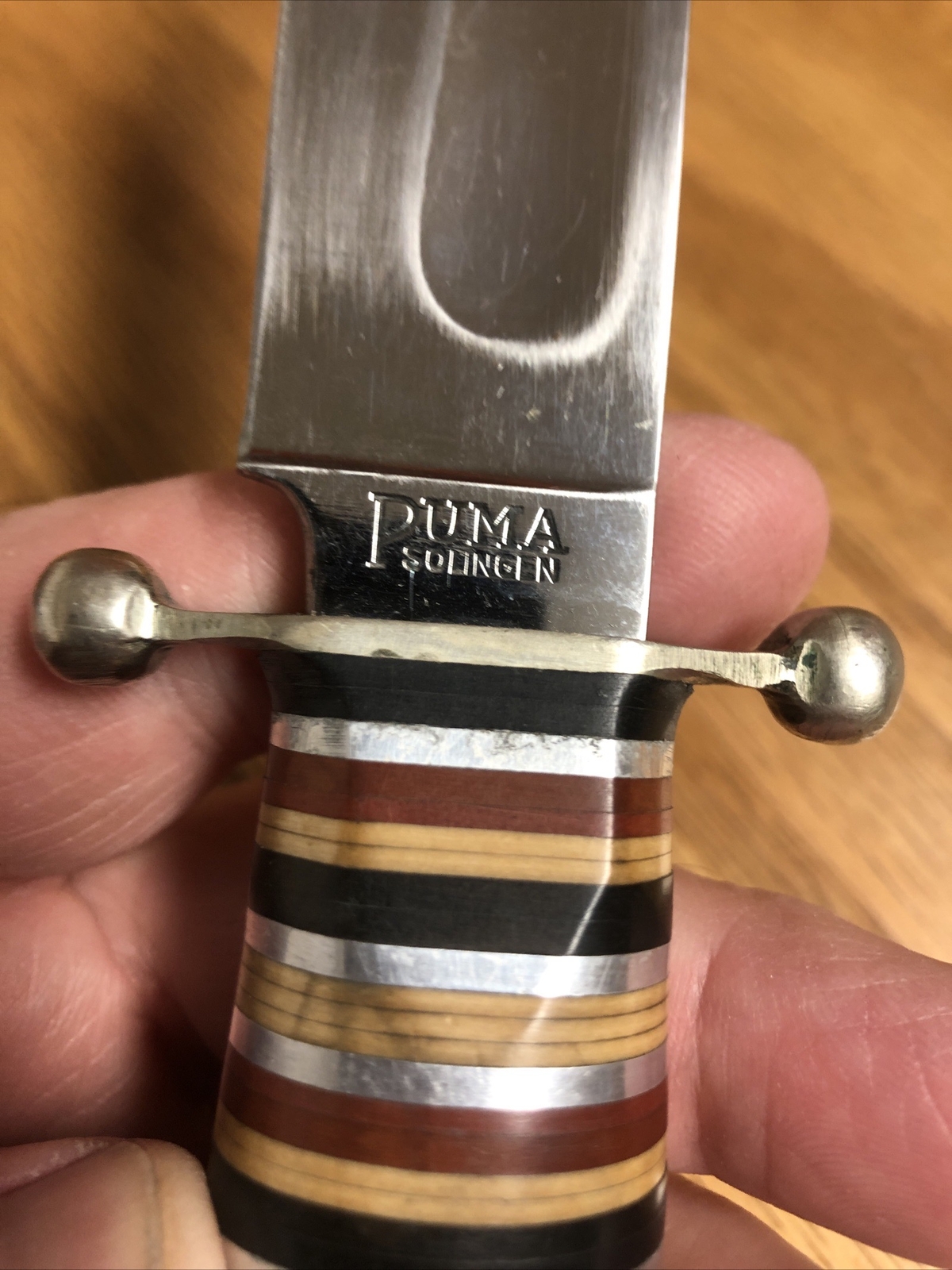 Vintage Puma Fixed Blade Knife eBay