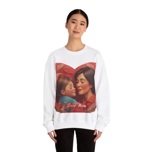 Crewneck Sweatshirt Chilli Jumper, Mum Crew Neck Sweater, Bluey Mother's Day - Picture 9 of 25