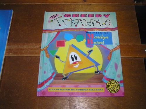 Lot of 2 THE GREEDY TRIANGLE Walter Wick’s Optical Tricks Large Hardcover Books - Picture 6 of 8