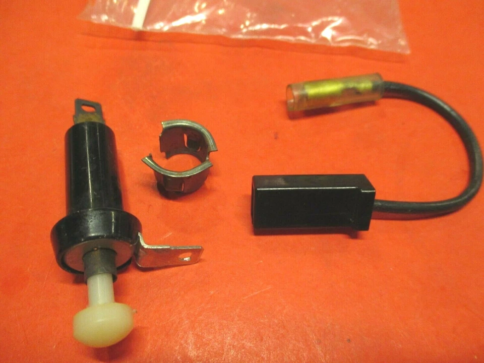 DODGE-CHARGER-DART-GTX-SATELITTE-DART-FURY-MOPAR 1960-1972- BRAKE LIGHT SWITCH - Image 2 of 2