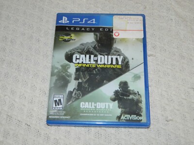 Playstation 4 PS4 Call of Duty Infinite Warfare (Legacy Edition