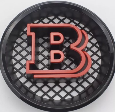 3D BRABUS B Front Grille Emblems for Benz W463 G-CLASS G500 G550 G55 G63 G65 AMG