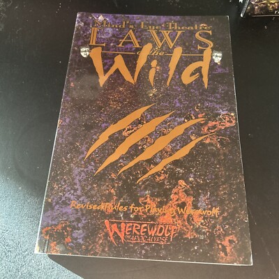 Laws of the Wild- Revised Rules for Playing Werewolf - Mind's Eye Theater!