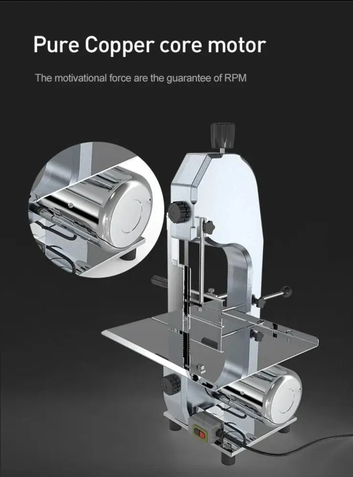 TOP Bone Saw ( Model : J128 ) - Image 2 of 4