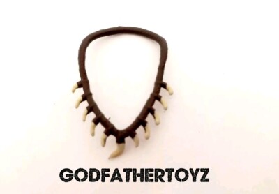 MARVEL LEGENDS MALE TOOTH NECKLACE CHAIN ONLY CUSTOM FODDER