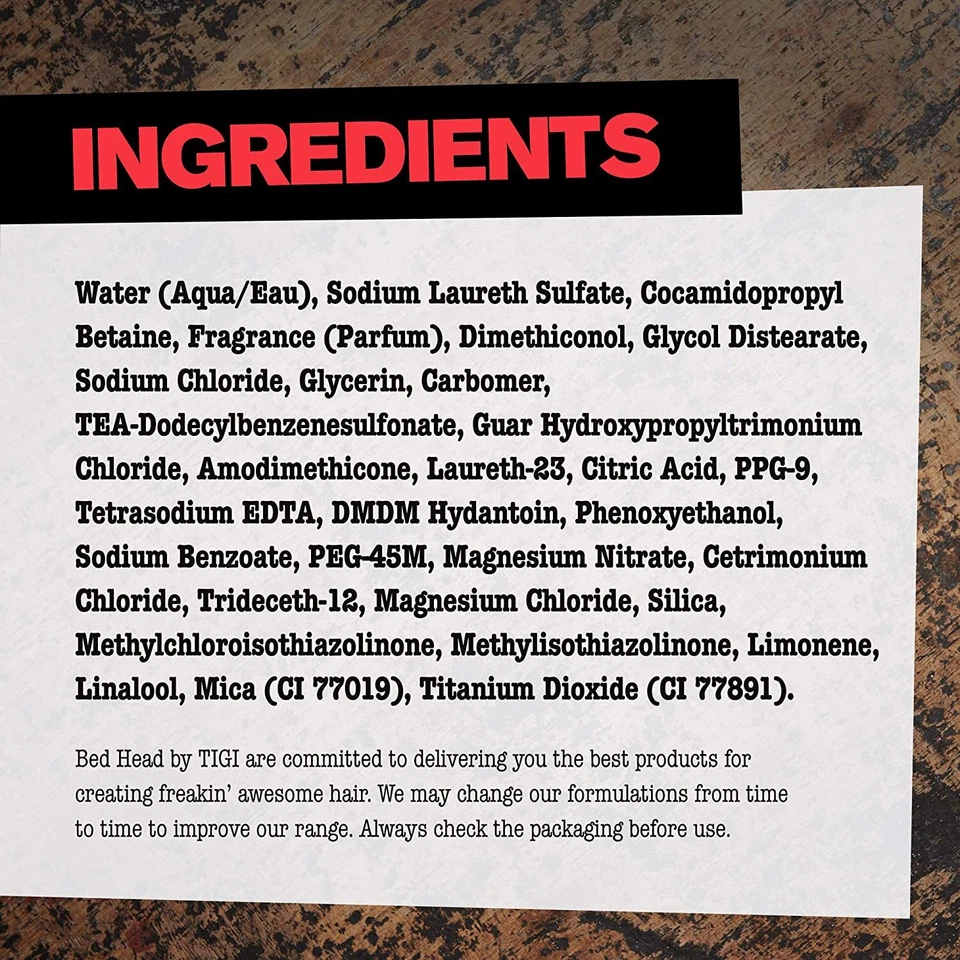 Tigi Bed Head Urban Anti+dotes Resurrection Conditioner Damage Level 3, 25.36oz - Image 4 of 4