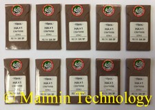 100 90/14 SHARP ORGAN FLAT SHANK 15X1 HAX1 130/705 HOME SEWING NEEDLES