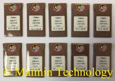 100 90/14 SHARP ORGAN FLAT SHANK 15X1 HAX1 130/705 HOME SEWING NEEDLES