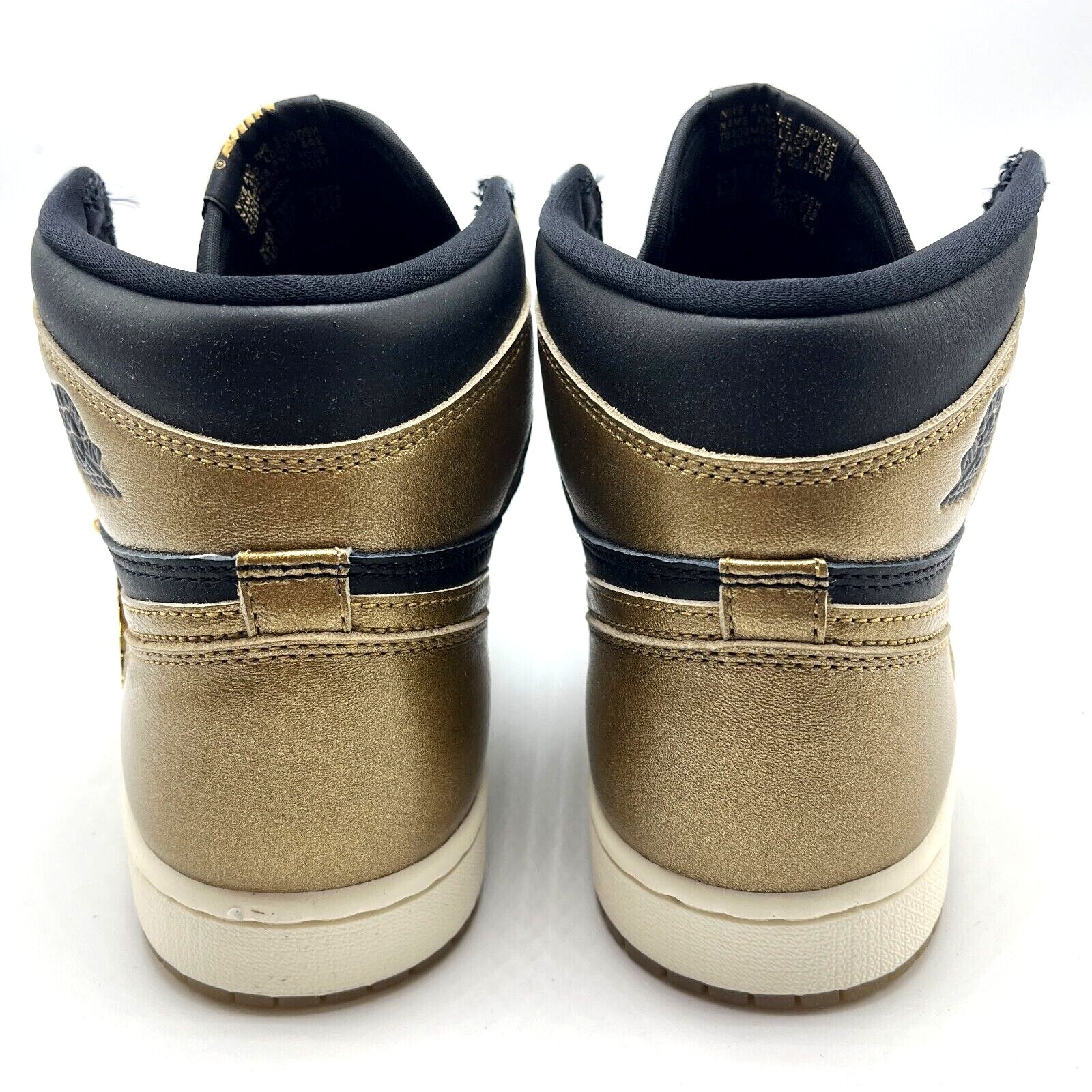 Air Jordan 1 Retro High OG Black Metallic Gold Men's shoes  DZ5485-071 size 8-13 thumbnail 8