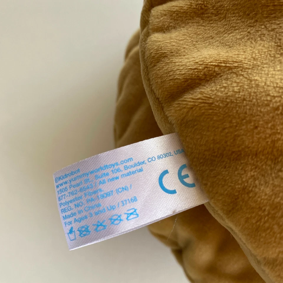 Kidrobot Yummy World 10" Pancake Stack Toy Designer Plush Authentic Rare - Image 3 of 4