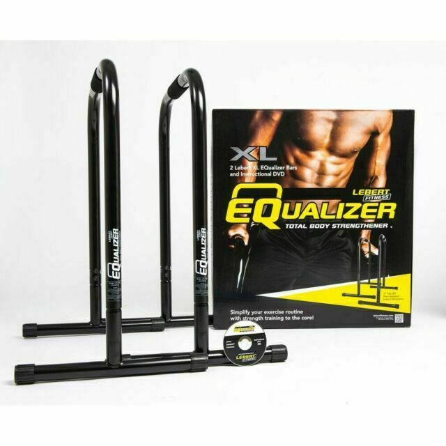 Lebert Fitness 07-71687 Equalizer Bars Total Body Strengthener