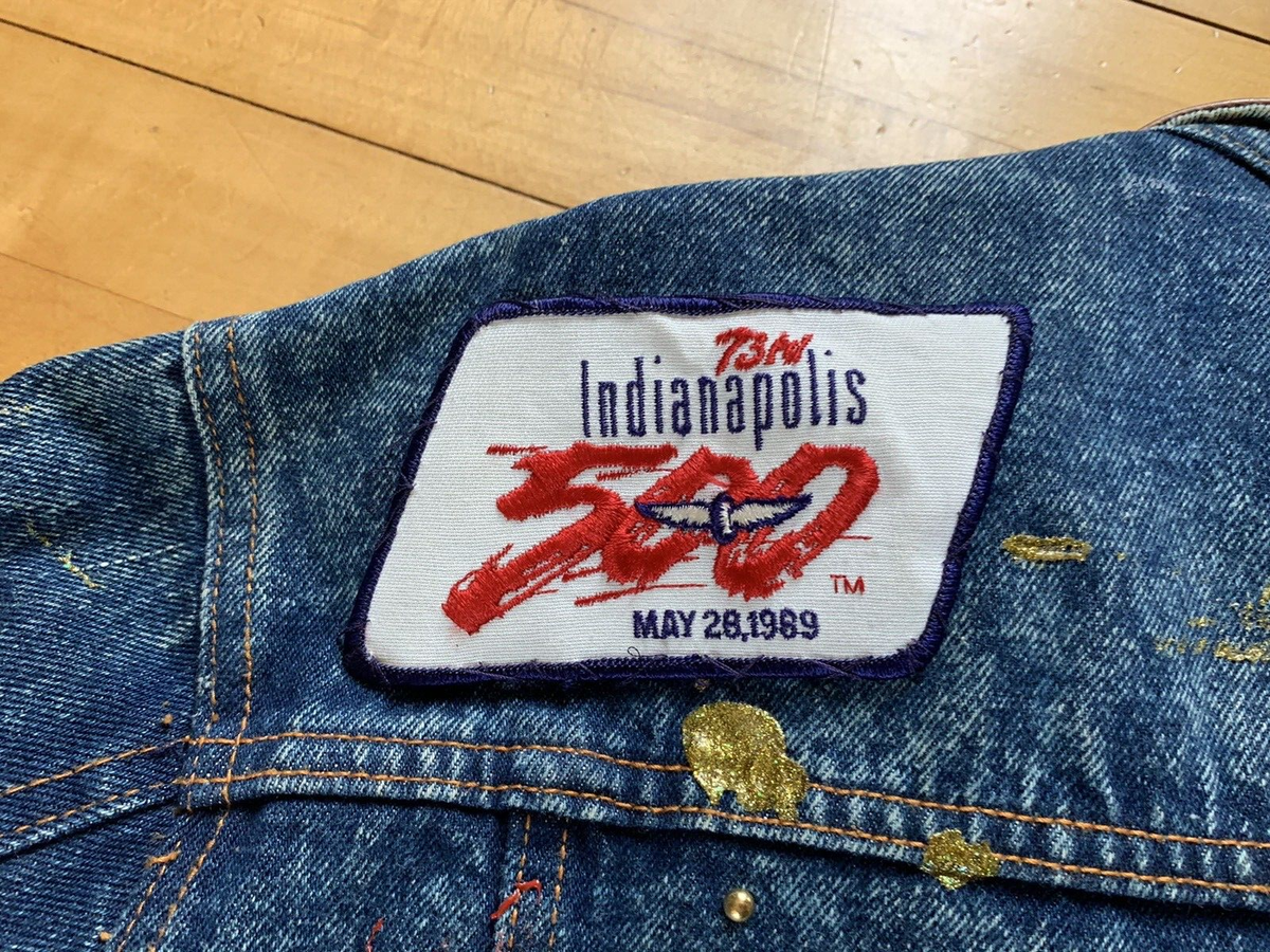 西谷期 名作 sus-sous jackets.drivers Vintage 1990s F1 Indy 500 Racing Jacket AUTOGRAPHED Foyt