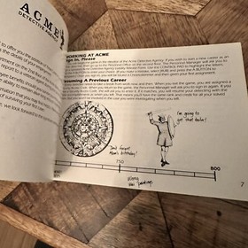 Where in Time is Carmen Sandiego? Nintendo NES Instruction Manual ONLY Original