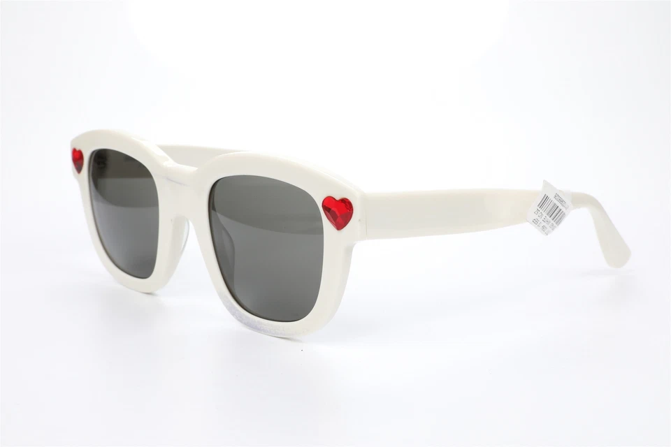 Saint Laurent Sl SL 100 LOLITA White heart square Sunglasses 271414 - Image 2 of 4
