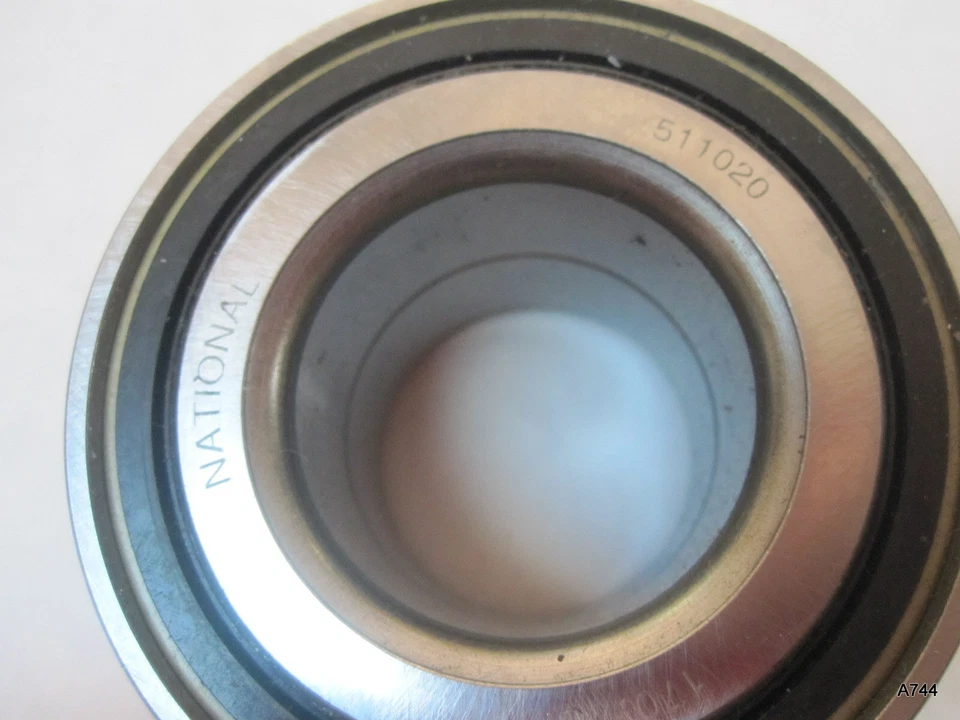 1 cojinete de rueda trasera 511020 National para BMW 525i Foto 3 de 4