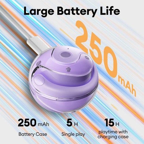 Hy-T26 Pro Language Translator Earbuds,Wireless Bluetooth Translation Earphones - Photo 5/18