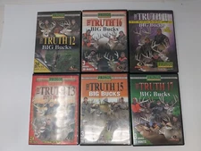 DVD Lot: Primos Hunting Calls: The Truth: 11/12/13/15/16/17: Big Bucks