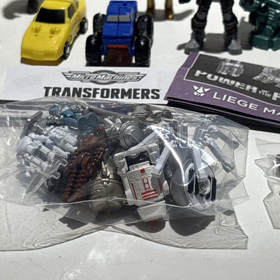 Lote de juguetes Transformers/Star Wars Foto 2 de 4