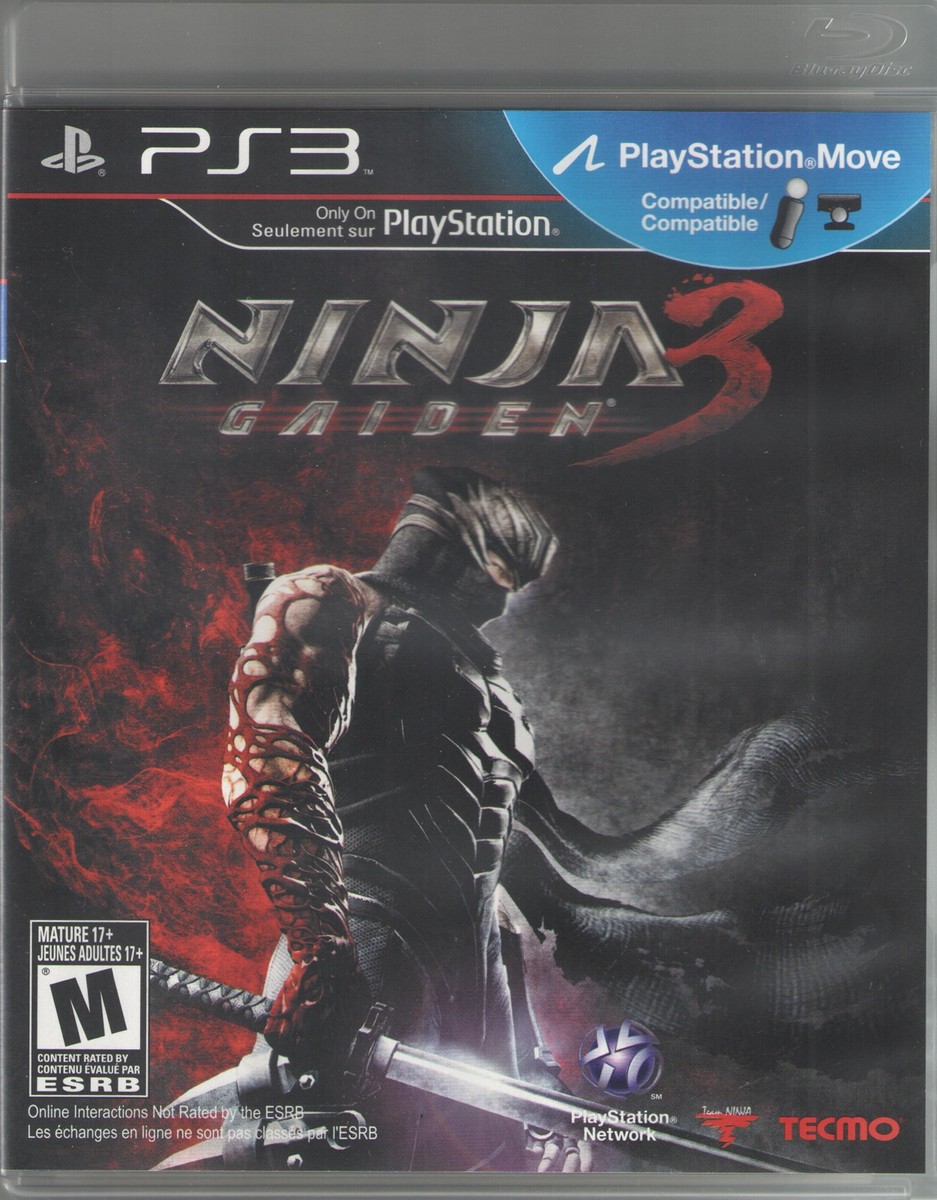 NINJA GAIDEN PS3 TECMO ニンジャ ガイデン 3セット PS3 NINJA GAIDEN 3 Razor's Edge 3本セット ニンジャガイデン