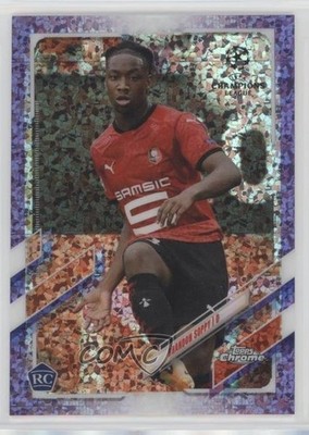 2020 Topps Chrome UEFA Champions League 64/250 Brandon Soppy #27 Rookie RC 01zv