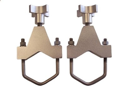 Hi-Lift  Jack TM-700 Adjustable Jack Mount (Tube) 1''-2'' Diameter Tubing - Pair