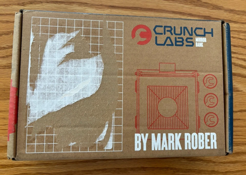 Crunch Labs von Mark Rober - Spiegelbank-Set - Neu