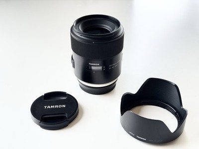 TOP Tamron 45mm F1.8 VC mit Bildstabi Canon EF - Altern. zu Sigma 50mm F1.4 Art