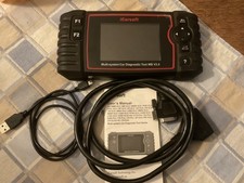   iCARSOFT Diagnosegerät für Mercedes, Smar...