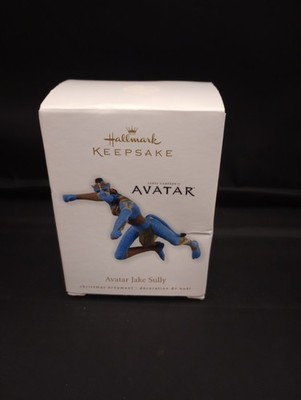 Avatar Jake Sully Hallmark Ornament  2010 James Cameron Christmas Gift Tree Film